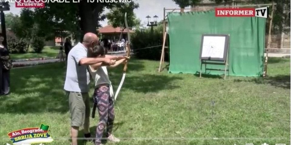 (VIDEO) Ovo je najstariji sport na svetu! Ovako u Kruševcu treniraju!