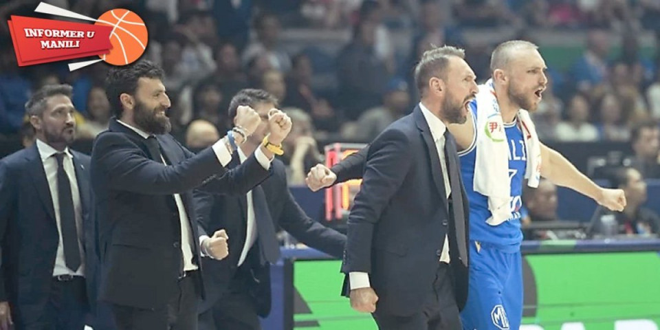 Mundobasket - peti dan: Italijani "preživeli" i čekaju Srbiju u drugoj fazi takmičenja!