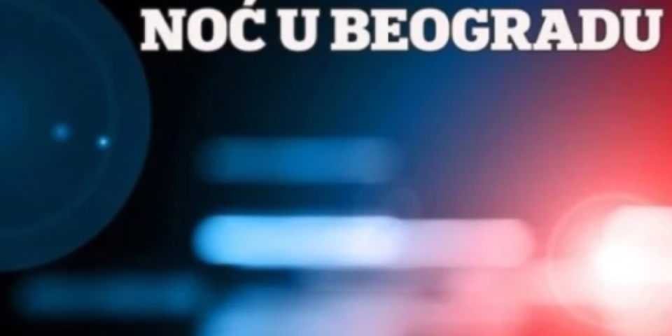 Mirna noć u Beogradu: Muškarac lakše povređen u saobraćajnoj nezgodi na Čukarici