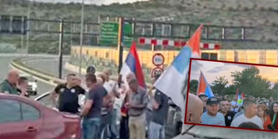 Srpski ustanak! Auto-litije širom Crne Gore, sve blokirano, narod nosi trobojke sa porukom - Izdaja se ne prašta! (VIDEO)