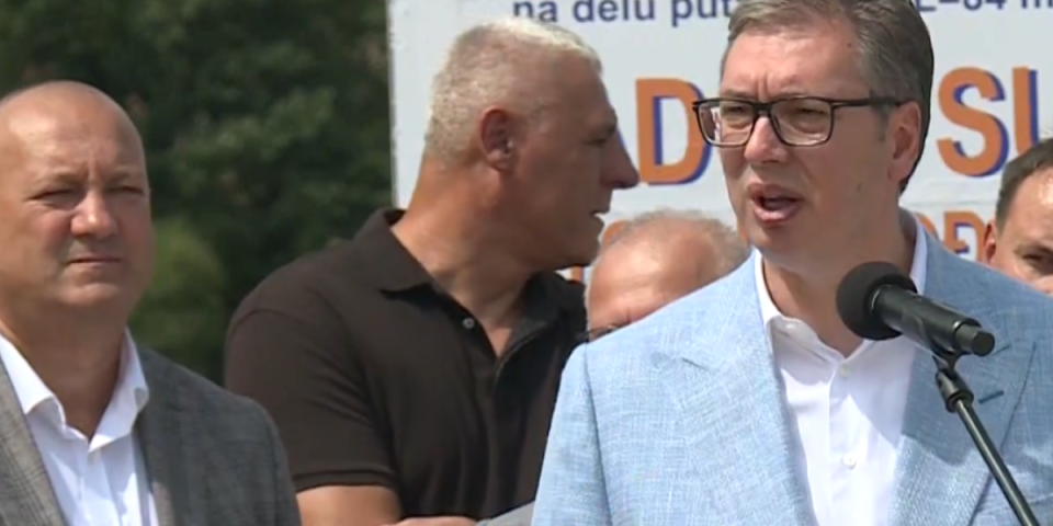 Vučić razmontirao provokatora sa N1: Smejem se vašim pokušajima da od poštenih ljudi napravite narko dilere