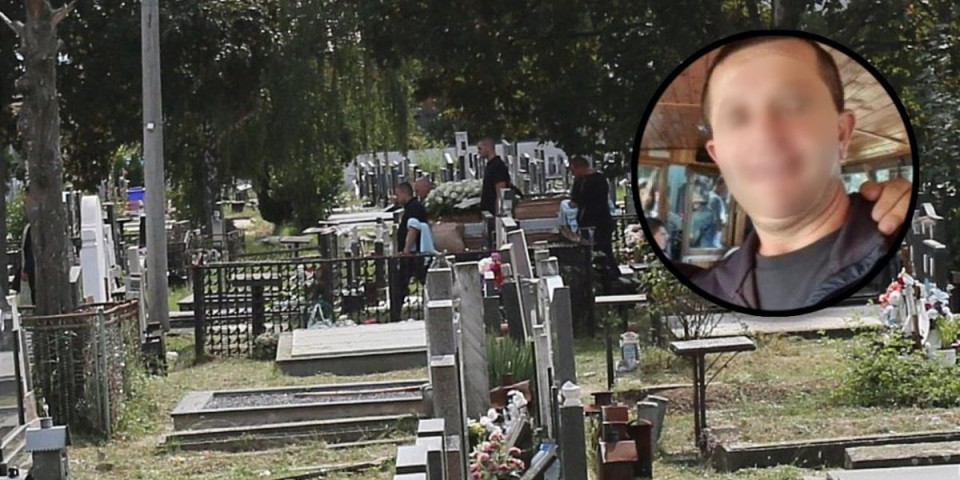 Sahranjen Dušan A. koga su ubili u kafani! Pokopan uz ovu pesmu Džeja Ramadanovskog (FOTO)
