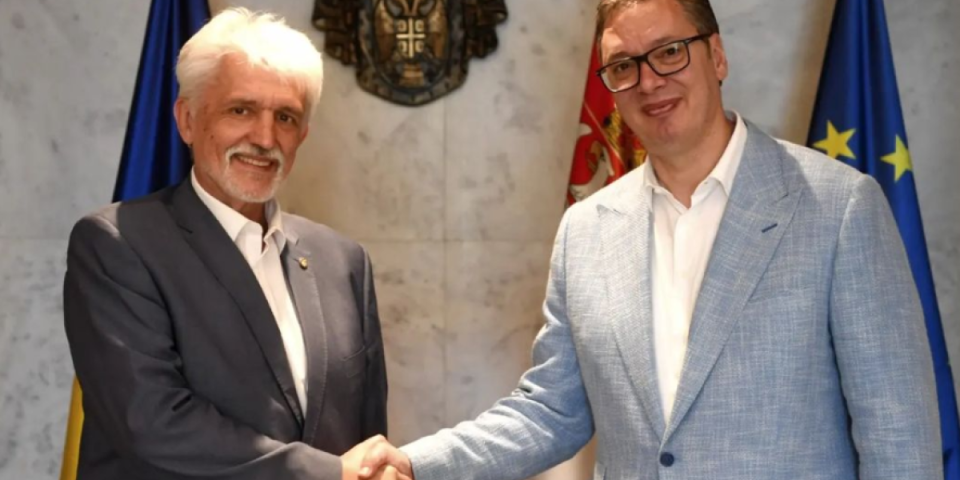 Iskren i otvoren razgovor sa Tolkačom - Predsednik Srbije sastao se sa ambasadorom Ukrajine
