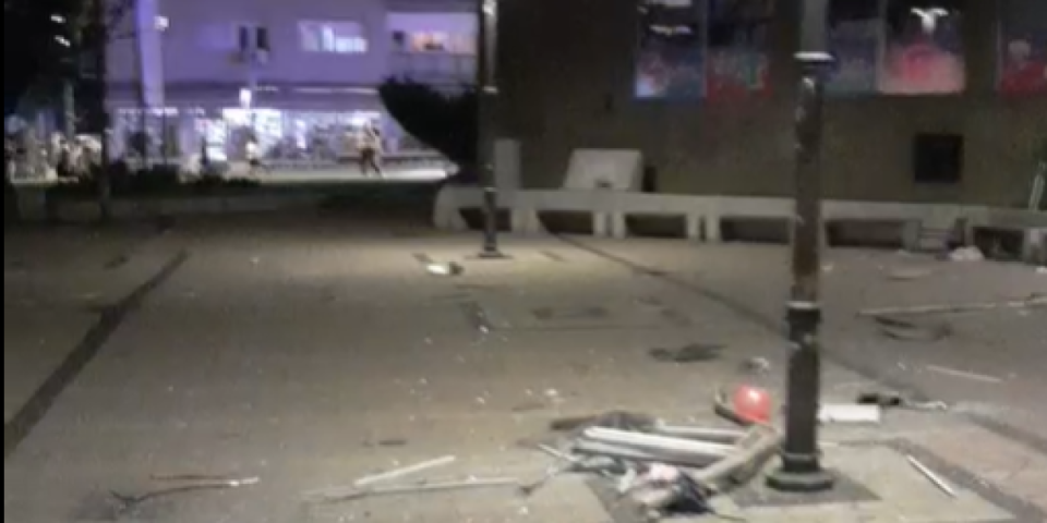 Na ulici delovi tela! Jezive scene u Smederevu nakon eksplozije - jedna osoba poginula, brat i sestra povređeni