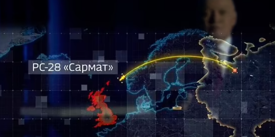 (VIDEO) Putinov 'sarmat' smrt za NATO! Ono od čega je ceo Zapad strahovao sada je postalo realnost