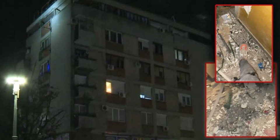 Strah, panika, šut i rasuti delovi tela! Ovako je izgledala zgrada u Smederevu nekoliko minuta nakon eksplozije! (VIDEO)