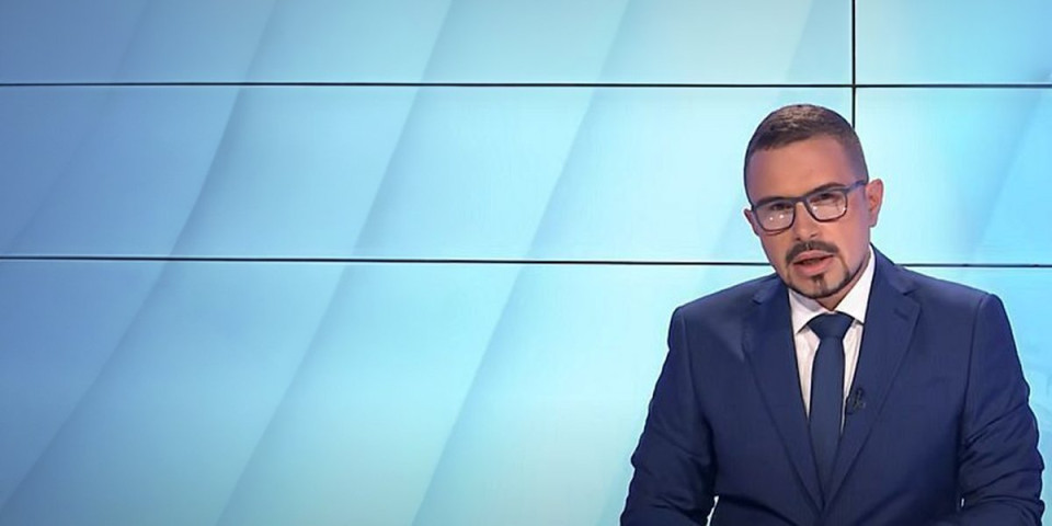 Šolakov novinar se predstavlja kao "nezavisan", a bio portparol opozicione stranke - Veljković pomislio da smo svi izgubili pamćenje (VIDEO)