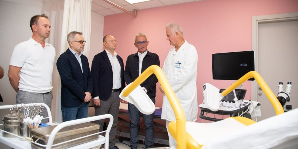 Kompanija NIS podržala nabavku opreme za medicinske ustanove u Novom Sadu!