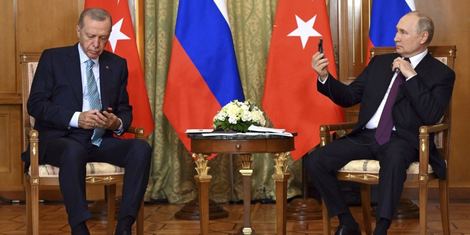 Erdogan organizuje sastanak Putina i Zelenskog?! Zvanična Ankara neće više da čeka, želi kraj rata na istoku Evrope