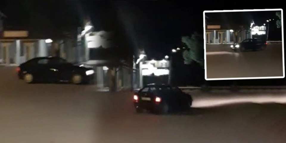 Drifteri Prokupčanima ne daju mira! Svaku noć bahati vozači divljaju centrom grada (VIDEO)