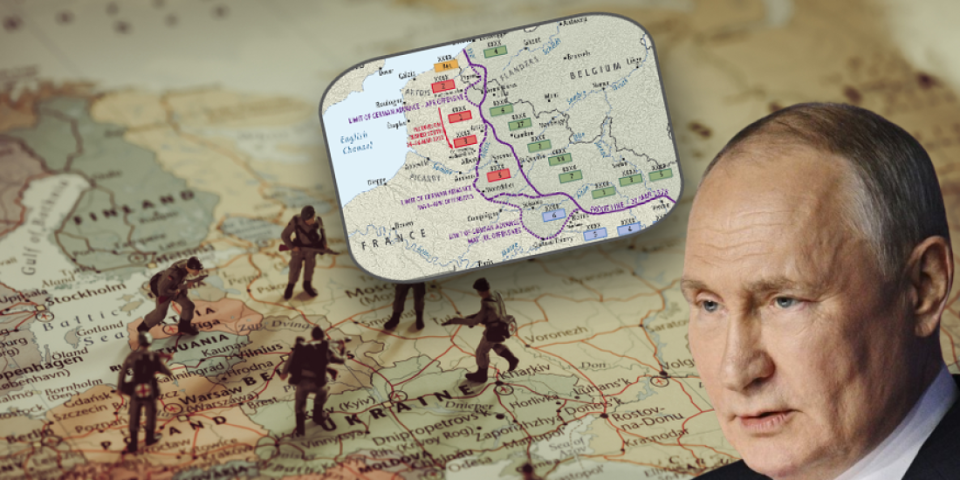 Putin razvija novi pakleni plan za pobedu! Moskva pokreće "Kajzeršlaht": Posledice će biti nesagledive