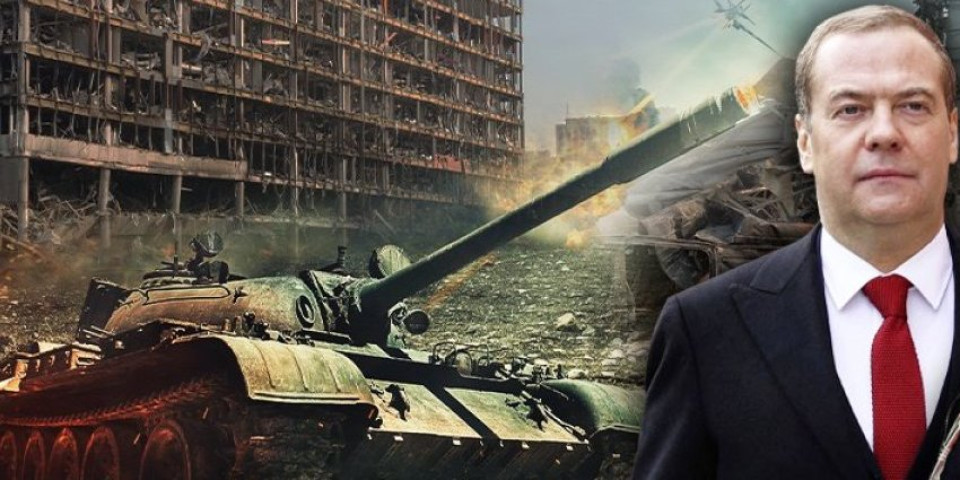 "Spaljivaće domove, starce, decu..." Kreće nemilosrdno bombardovanje sela i gradova! Medvedev zaprepastio svet!