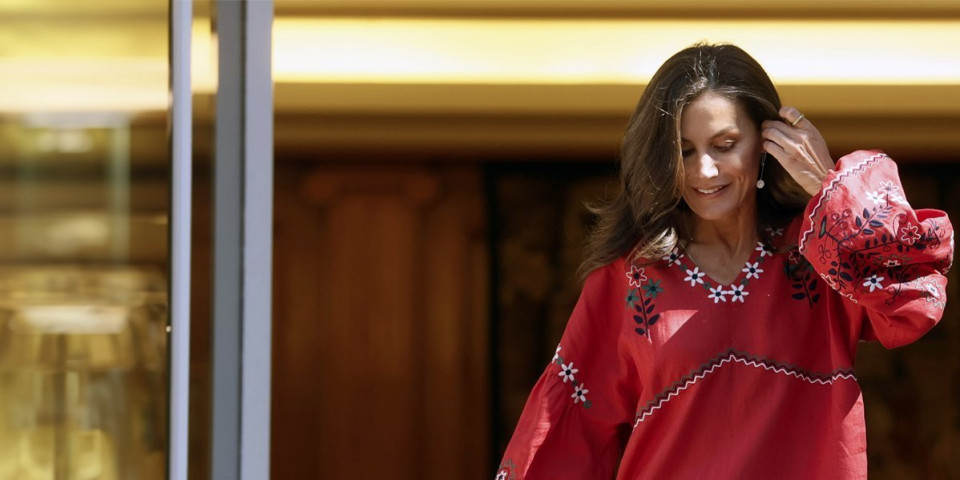 Kraljica Leticija ima omiljenu haljinu za proleće! Oblači je u posebnim prilikama (FOTO)