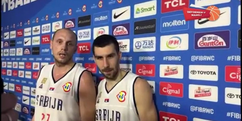 Dobrić i Davidovac: Sad idemo po zlato! (VIDEO)
