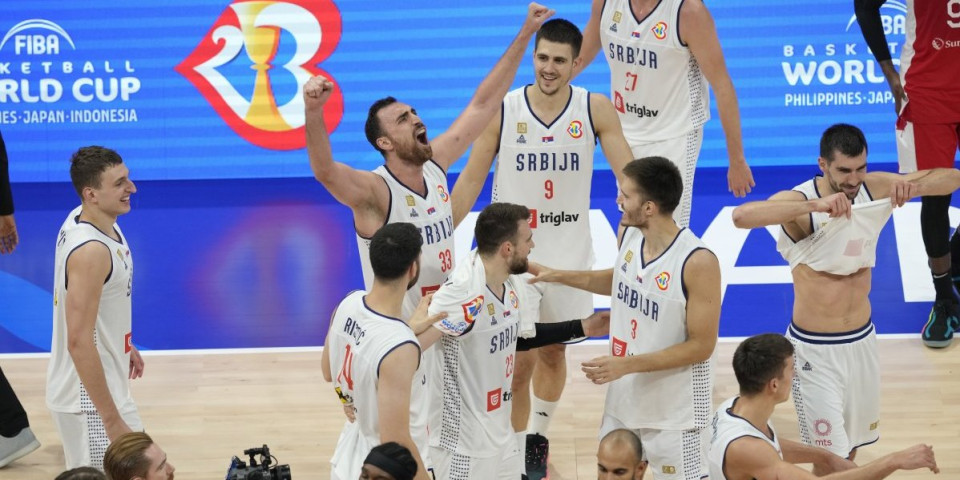 Nego šta! Oglasile se i kladže pred veliko finale! Srbija favorit, pogledajte kvote!