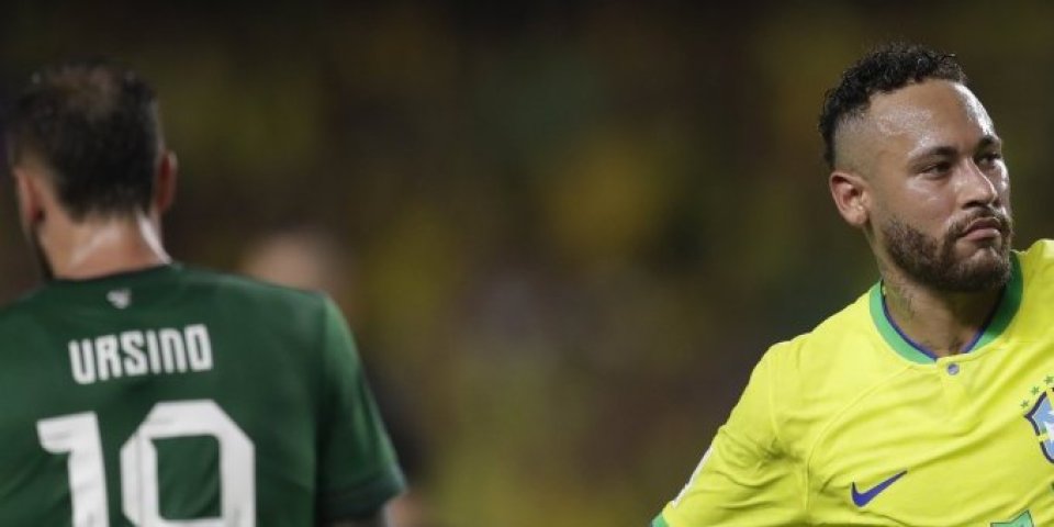Nejmar prestigao Pelea na vrhu liste najboljih strelaca reprezentacije Brazila