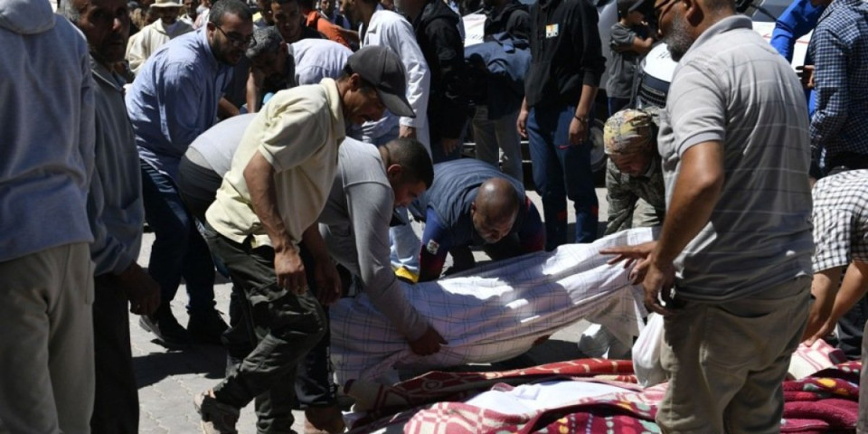 Broj mrtvih u zemljotresu u Maroku premašio 1.300: Tela svuda po ulicama, nema vode i struje