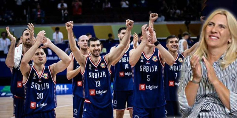 Košarkaši - naši šampioni! I Željka Cvijanović čestitala Orlovima (FOTO)