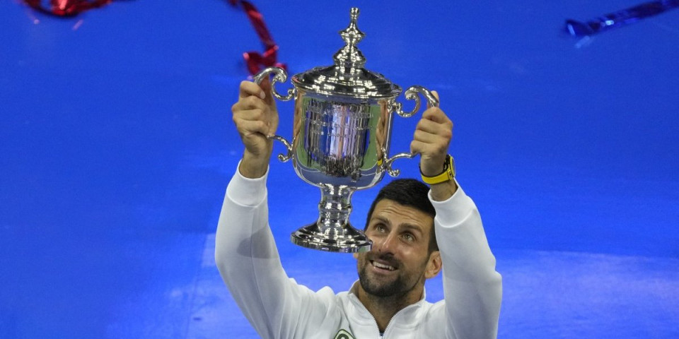 Prvo mesto i cifra da se smrzneš! Evo koliko je Novak Đoković zaradio osvajanjem Ju-Es Opena!