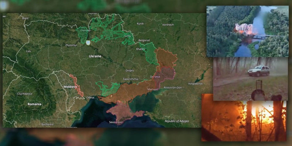 (HOROR VIDEO) Počelo je! Rusi prodrli duboko u Ukrajinu i vrše stravične napade, snimci zapalili mreže!