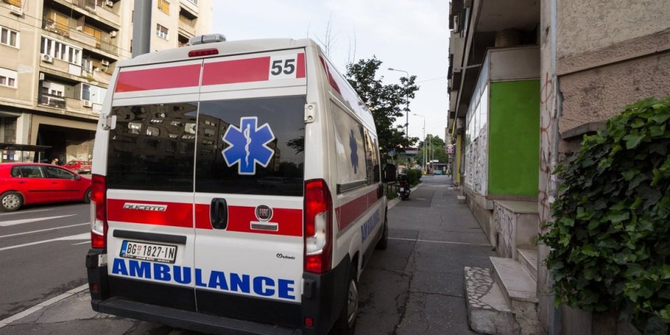 Tragedija u centru Beograda! Čovek preminuo nasred ulice