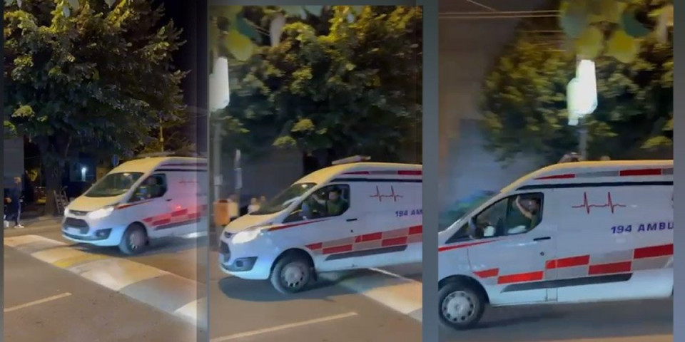Vozač saniteta će morati da odgovori na ova pitanja! Slučaj kakav Srbija ne pamti - zaplenjena droga u kolima Hitne pomoći (VIDEO)