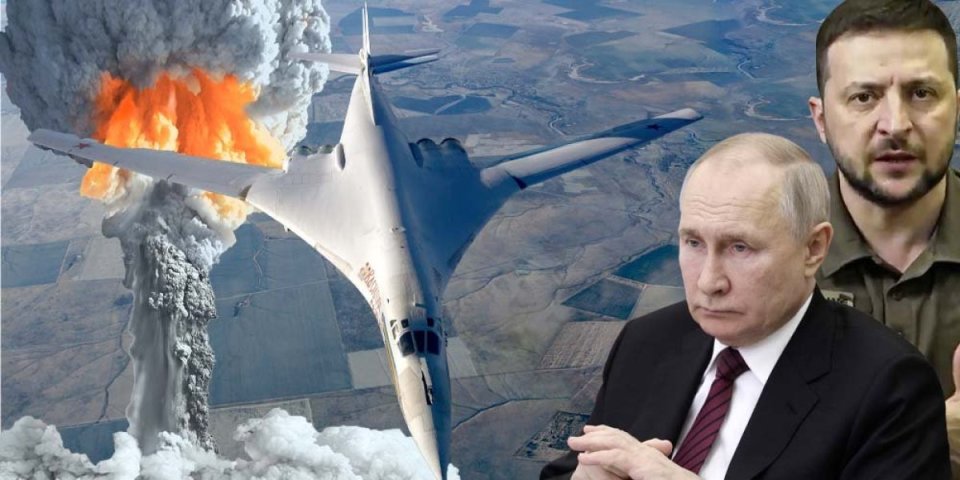 Kakva zamka! Putin ih pustio da naprave, pa sve digao u vazduh! Rusi jednim udarom zbrisali sve što su Kijev i Zapad gradili mesecima!