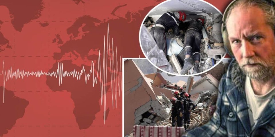 (VIDEO) Spremite se! Otkriveno gde udara razoran zemljotres?! Predvideo potrese u Turskoj i Maroku, a sada ima novo strašno upozorenje!