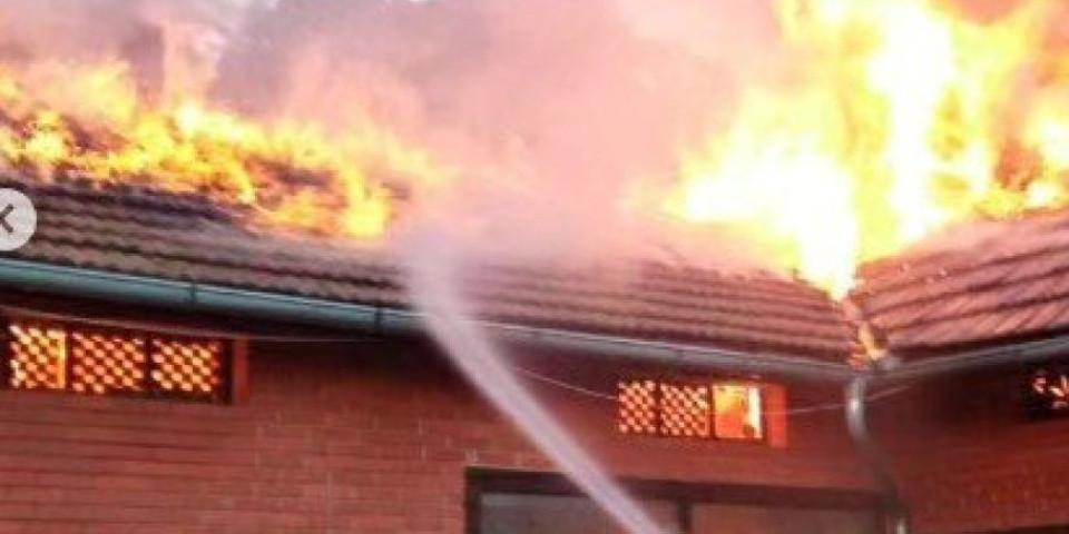 Grom izazvao požar na porodičnoj kući! Užas u selu Međurečje kod Ivanjice