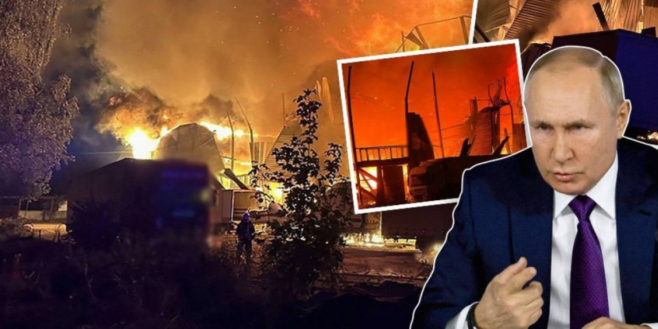 (VIDEO) Igra je gotova, Rusi ruše Kijev i spaljuju sve! Putin u prestonici Ukrajine naciljao opasnu metu! "Pogodili su...