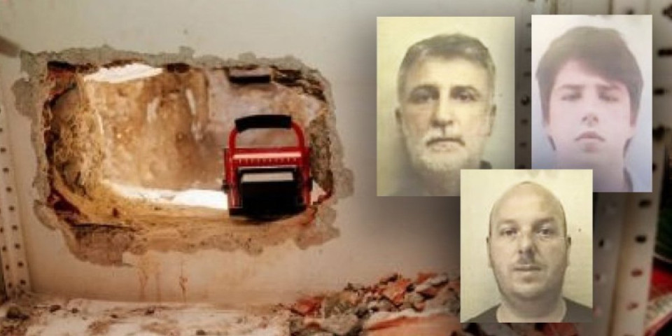 Slučaj "Tunel" u Crnoj Gori i dalje pod velom misterije! Poznato šta je ukradeno iz depoa suda, ali ne i motiv
