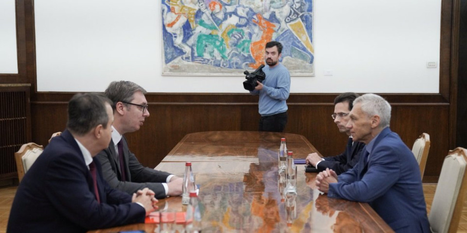 Predsednik sa ruskim ambasadorom! Vučić se sastao sa Bocan-Harčenkom