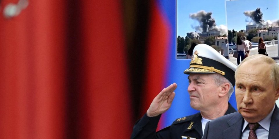 (VIDEO) Šok u Rusiji! Ukrajina tvrdi: Ubili smo komandanta Crnomorske flote! U stravičnom napadu likvidiran ogroman broj oficira?!