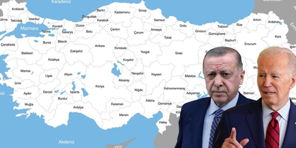 NATO puca po šavovima! Erdogan ucenio Bajdena: Ili ispunite obećanje ili "ćao"!