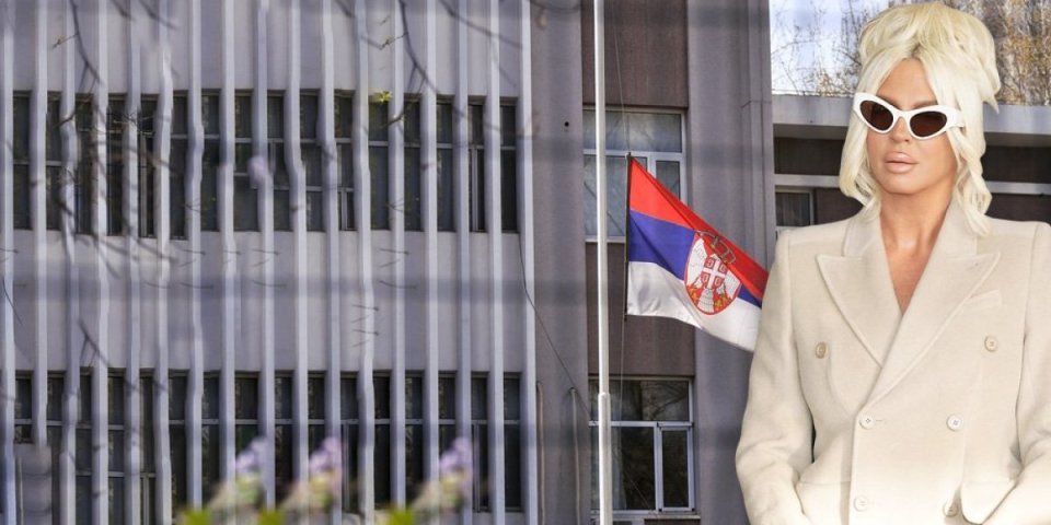 "Srbin na srpskoj zemlji ne može da bude terorista!" Jelena Karleuša odala počast stradalim junacima