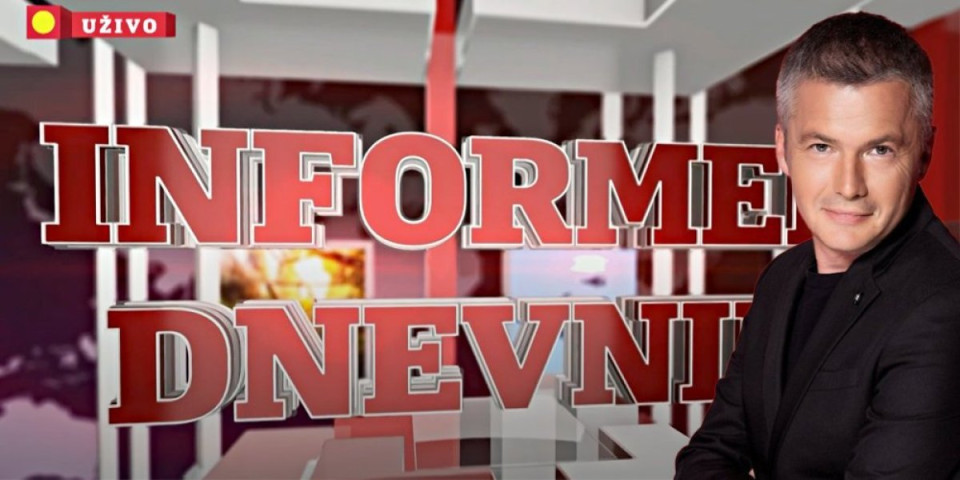 Dnevnik televizije Informer! Evo koje vesti su obeležile 27. novembar! (VIDEO)