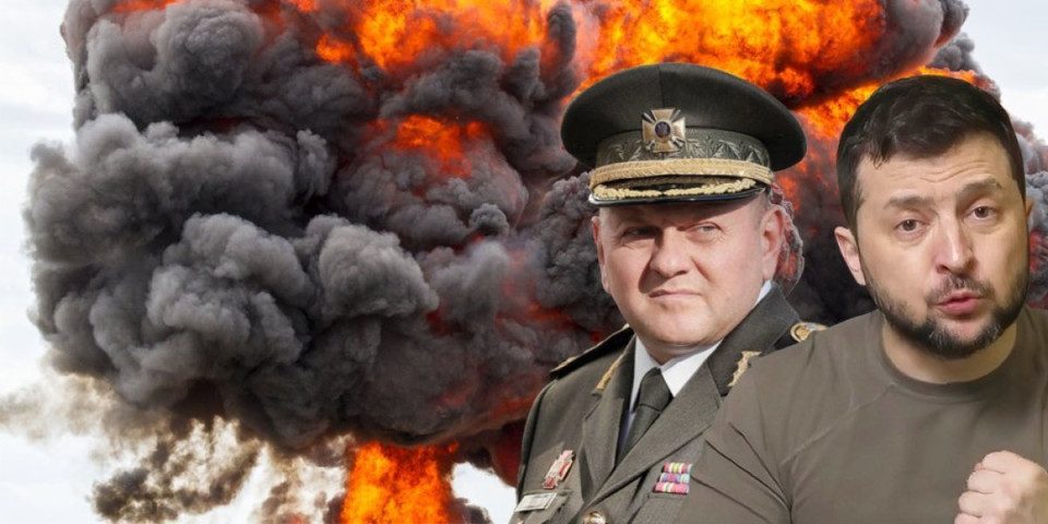 Počeo rat Zelenskog i vojnog vrha Ukrajine! Smena generala izazvala lančanu reakciju, sada više nema povratka!