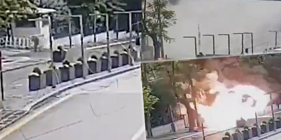 (HOROR VIDEO) Turci objavili snimak terorističkog napada! Strašne scene iz Ankare munjevito se šire mrežama!