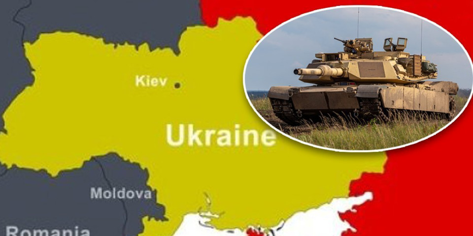 Palo i "groblje abramsa"! Rusi prodiru kroz odbranu u Donbasu, ukrajinske snage izgubile 930 ljudi!