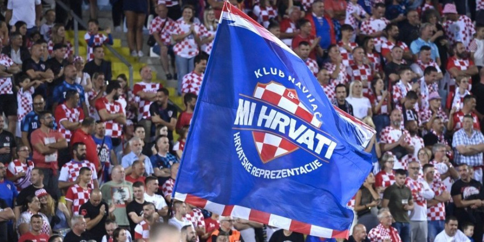Sramota! UEFA ponovo pomilovala Hrvate, oni likuju!