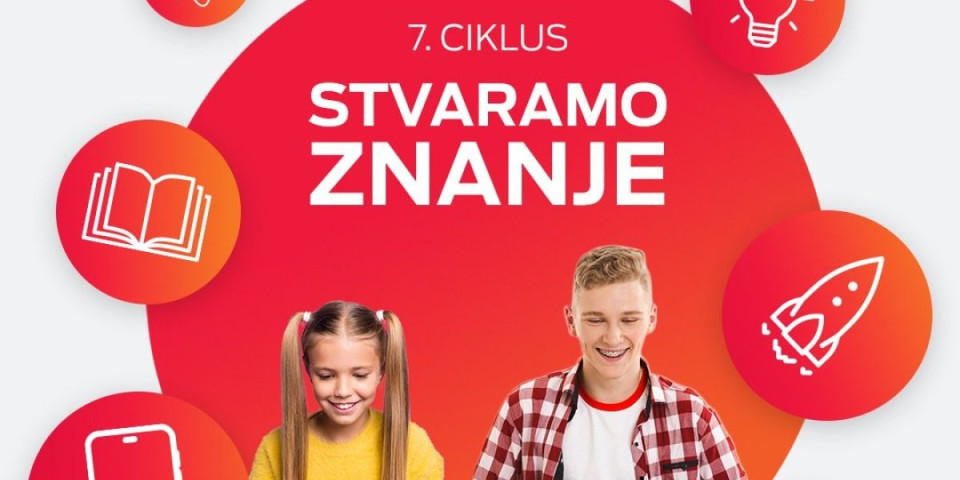 Kroz projekat „Stvaramo znanje“ Telekom Srbija opremio 140 škola širom Srbije! Savremeni informatički kabineti stižu u još 20 osnovnih škola