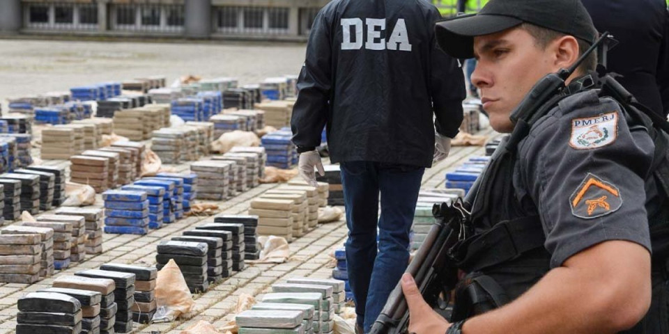 U Brazilu pao Srbin vođa narko kartela! Organizovao krijumčarenje 7 tona kokaina
