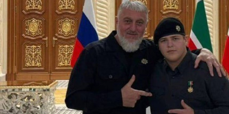 Petnaestogodišnji sin Ramzana Kadirova postavljen za šefa službe bezbednosti Čečenije!