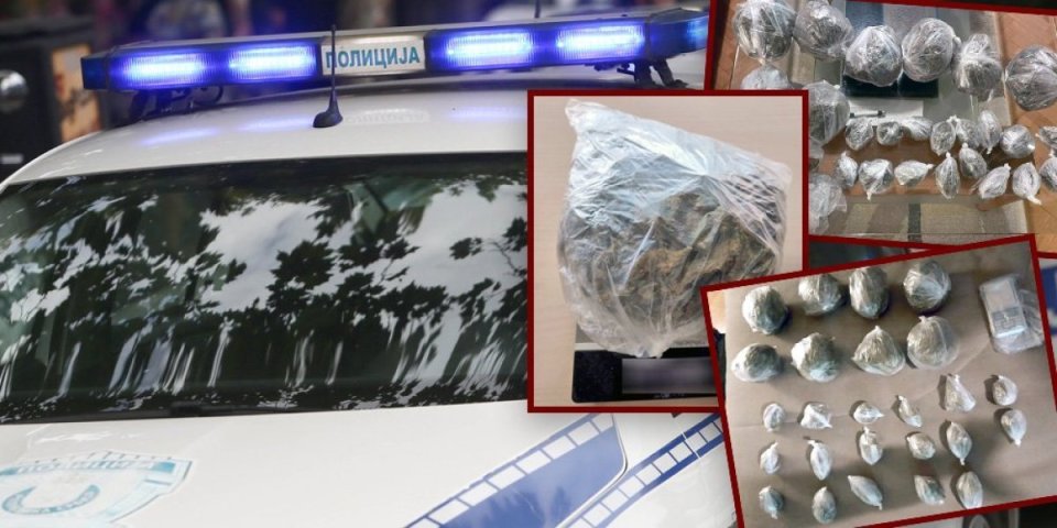 Policija mu pronašla marihuanu i vagicu: Uhapšen diler u Knjaževcu
