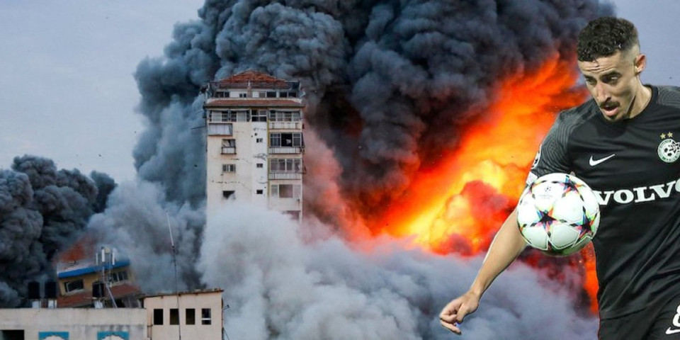 Zašto Gaza još ne gori u plamenu!? Nesuđeni igrač Partizana bljuje vatru