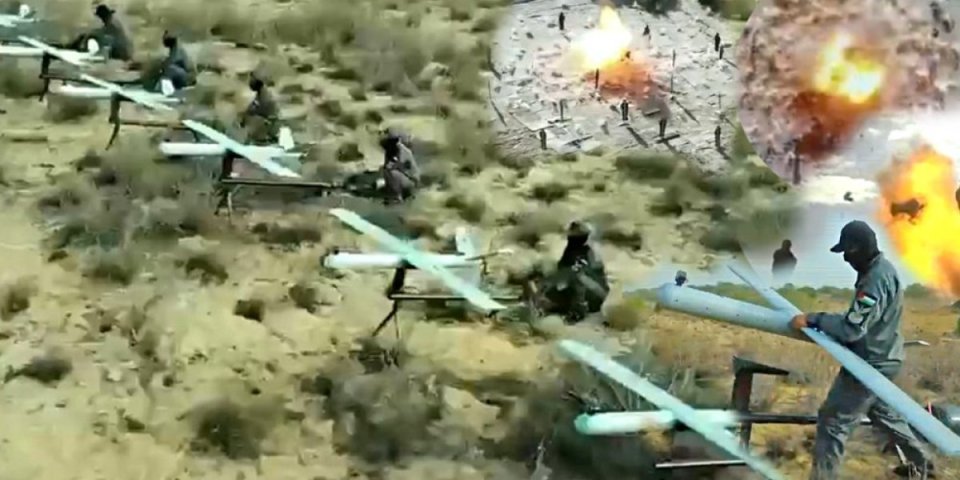 (VIDEO) Počela velika bitka, gori nebo nad Izraelom! Hamas lansirao misteriozne dronove, u susret im stiže američki Patriot!