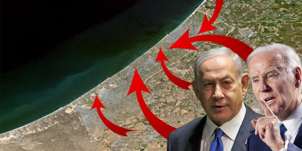 Pukla tikva! Bajden brutalno izvređao Netanjahua! Predsedniku Amerike prekipelo, mediji otkrili skandalozne detalje!