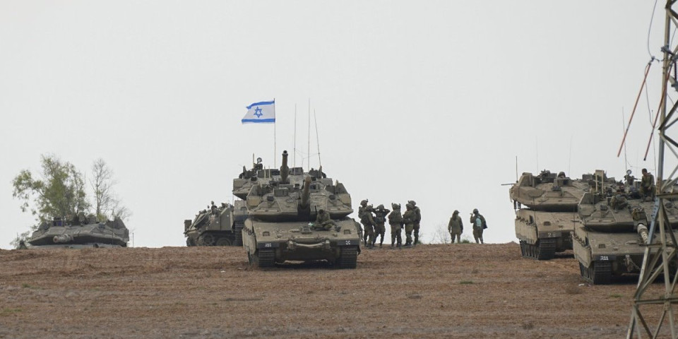 UDARNO! Izraelski tenkovi ušli u Pojas Gaze!