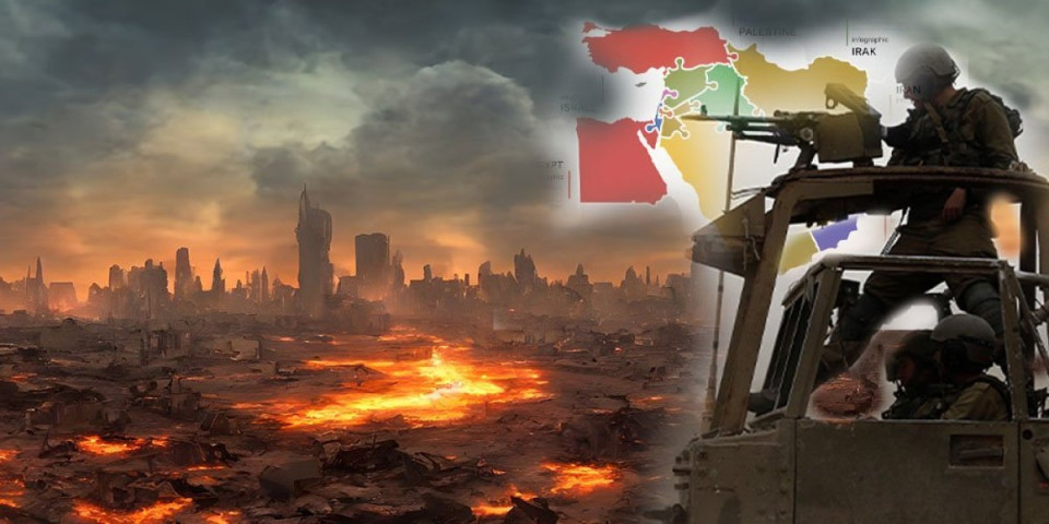 Lančana reakcija! Sveopšti rat samo što nije počeo! Izrael spreman, Liban ključa, a ako se uključi i Amerika...
