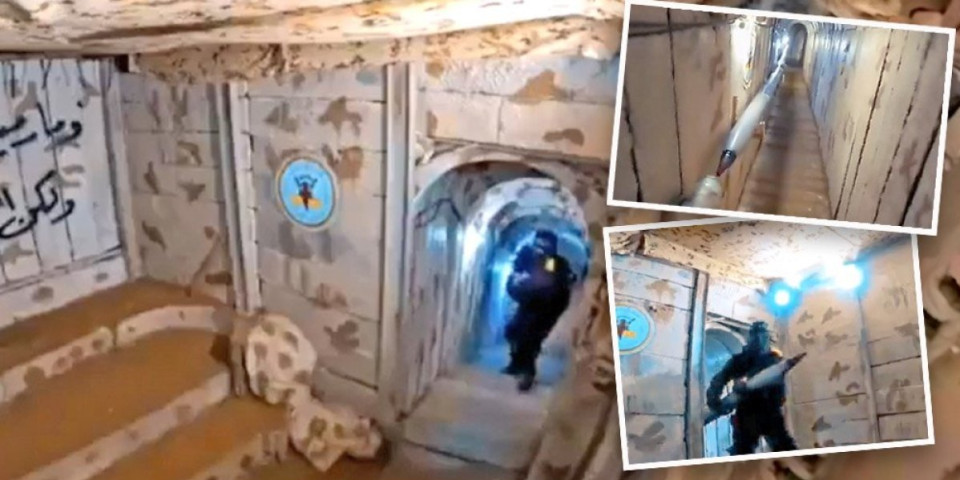 Počelo! Rat u tunelima Hamasa, svi borci će umreti u zloglasnom lavirintu! Izrael: Ovo je "zona smrti"